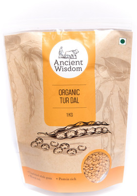 

Ancient Wisdom Unpolished Yellow Arhar Dal (Split)(1 kg)