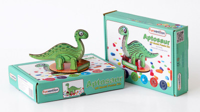 

Funvention Aptosaur 3D Model Puzzle Kit(33 Pieces)