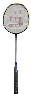 

5 O'Clock Sports Badminton Racquet For Men|Women A Must Have Badminton Racquet For Boy's Girl's Fitness By 5 O'Clock Sports. Multicolor Strung Badminton Racquet(G2 - 3.75 Inches, 90 g)