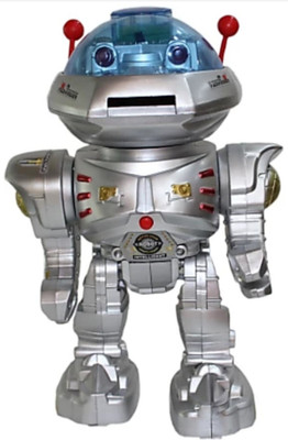 

SANJARY latest edition wiser robot silver (Silver, Blue)(silver, blue)