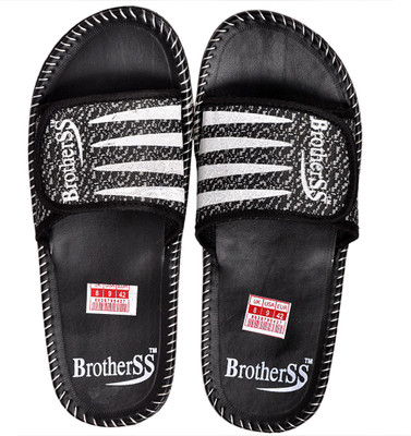 

Brotherss Men Black Flats
