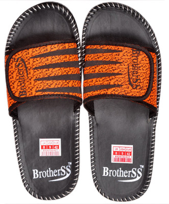 

Brotherss Men Orange Sandals