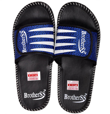 

Brotherss Men Blue Flats