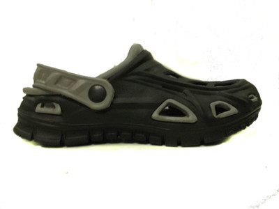 

Manthan Men Black Clogs