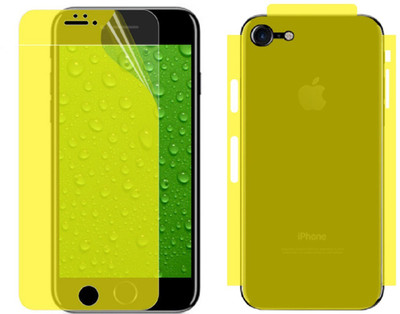 Maxpro Screen Guard for 4D Screen Guard Apple iPhone 8 Full Screen Edge To Edge Coverage Front & Back