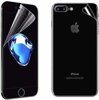 Maxpro Screen Guard for 4D Screen Guard Apple iPhone 8 Plus Full Screen Edge To Edge Coverage Front & Back
