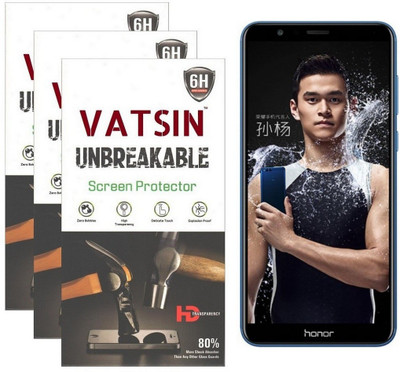 

Vatsin Impossible Screen Guard for Honer 7X, Transparent