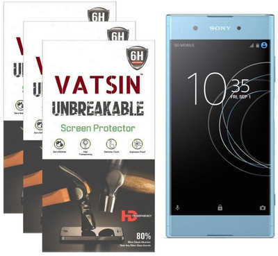 Vatsin Impossible Screen Guard for Sony Xperia XA1 Plus, Transparent