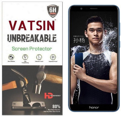 Vatsin Impossible Screen Guard for Honor 7X(Pack of 1)