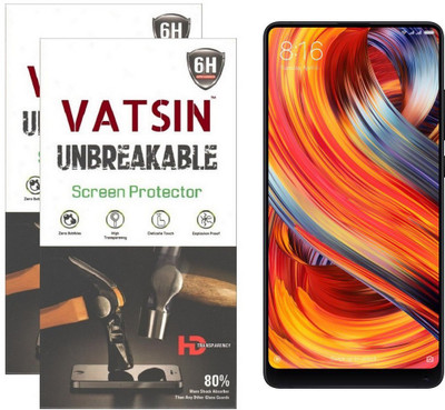 

Vatsin Impossible Screen Guard for Mi Mix 2, Transparent