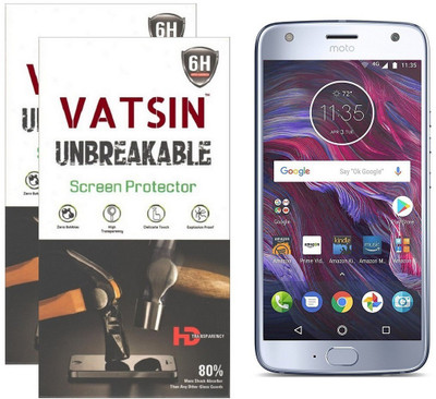 

Vatsin Impossible Screen Guard for Motorola Moto X4, Transparent