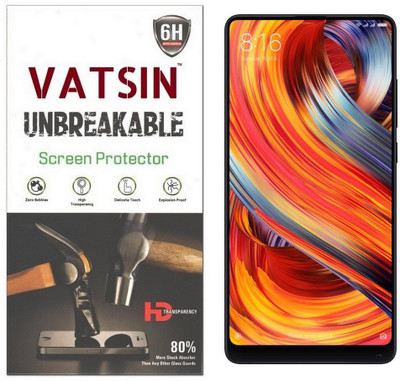 Vatsin Impossible Screen Guard for Mi Mix 2(Pack of 1)