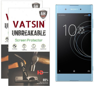 

Vatsin Screen Guard for Sony Xperia XA1 Plus, Transparent