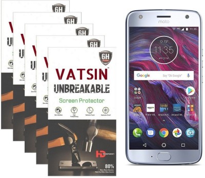 

Vatsin Impossible Screen Guard for Motorola Moto X4, Transparent