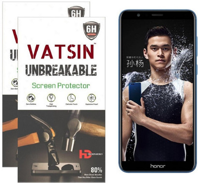 

Vatsin Impossible Screen Guard for Honer 7X, Transparent