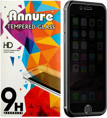 

Annure Screen Guard for Apple Iphone 8 Plus, Black