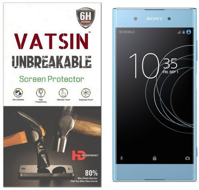 Vatsin Impossible Screen Guard for Sony Xperia XA1 Plus(Pack of 1)