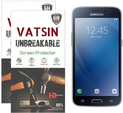 

Vatsin Screen Guard for Samsung Galaxy J2 2017, Transparent