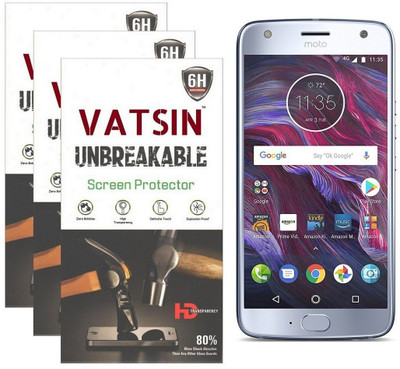

Vatsin Impossible Screen Guard for Motorola Moto X4, Transparent