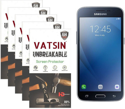 

Vatsin Screen Guard for Samsung Galaxy J2 2017, Transparent
