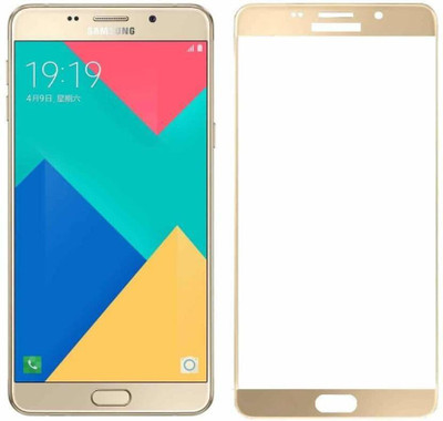 

COBIERTAS Screen Guard for Samsung Galaxy A9 Pro, Gold