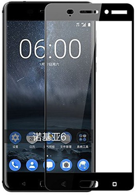 

iCopertina Screen Guard for Nokia 6, Black