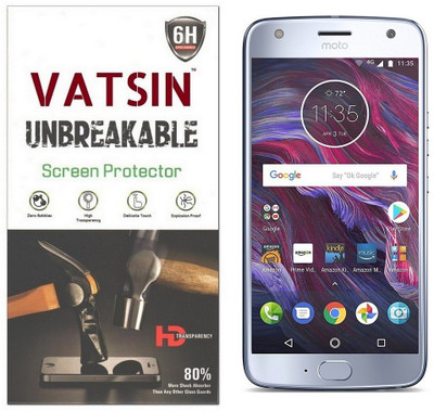 

Vatsin Impossible Screen Guard for Motorola Moto X4, Transparent
