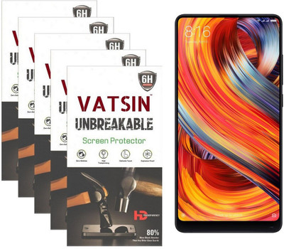

Vatsin Impossible Screen Guard for Mi Mix 2, Transparent