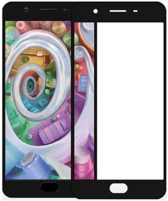 

COBIERTAS Screen Guard for VIVO V5S, Black