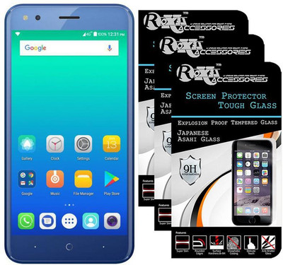 Roxel Tempered Glass Guard for Micromax Bharat 4