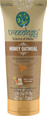 

Treeology Honey Oatmeal Facebody Scrub(100 g)