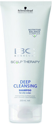 

Schwarzkopf Bonacure Scalp Therapy Deep Cleansing Shampoo 200ml(200 ml)
