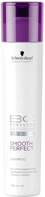 

Schwarzkopf BC Smooth Perfect Shampoo 8.5 oz / 250 ml for unruly, coarse hair(250 ml)