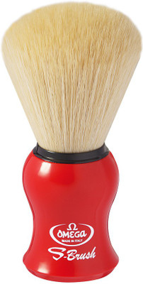 

Omega S10065S-RED Shaving Brush