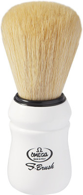 

Omega S10049S-WHITE Shaving Brush