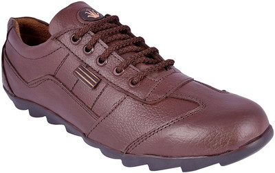 LeatherKraft Casuals For Men(Brown