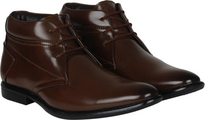 

Kraasa ParkMan Lace Up For Men(Brown