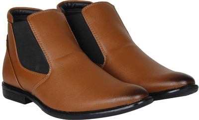 

Kraasa ParkMan Slip On For Men(Tan