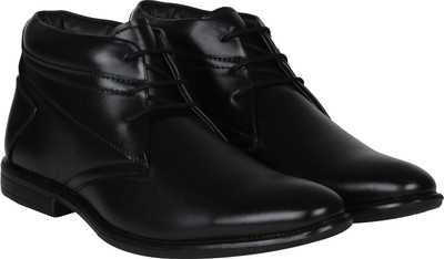 

Kraasa ParkMan Lace Up For Men(Black