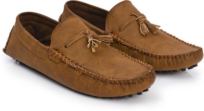 

Musk Duck Loafers For Men(Brown, Tan