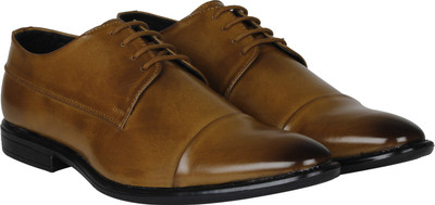 

Kraasa ParkMan Lace Up For Men(Beige