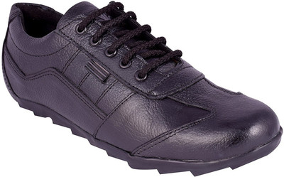 

LeatherKraft Casuals For Men(Black