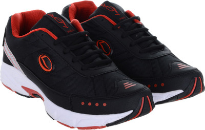 

Lancer Running Shoes For Men(Black, Red