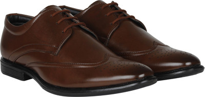 

Kraasa ParkMan Lace Up For Men(Brown