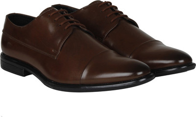 

Kraasa ParkMan Lace Up For Men(Brown