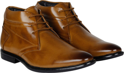 

Kraasa ParkMan Lace Up For Men(Beige