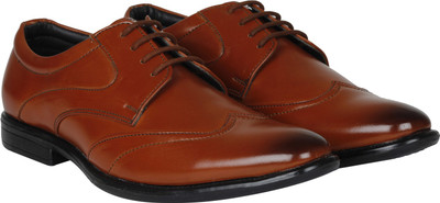 

Kraasa ParkMan Derby For Men(Tan