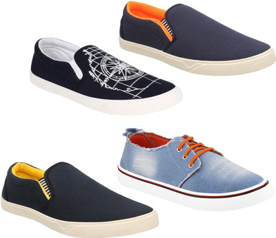 

Chevit Men's Combo Pack of 4 Smart Casuals, For Men(Multicolor, Multicolour