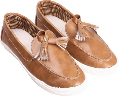 

Paduki 5024 Loafers For Men(Tan