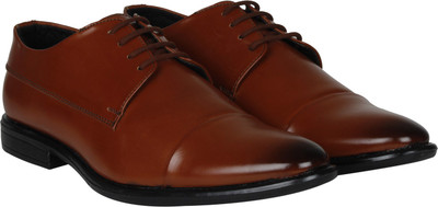 Kraasa ParkMan Lace Up For Men(Tan